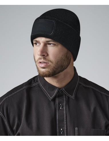 BEE-B445R-Recycled Original Patch Beanie